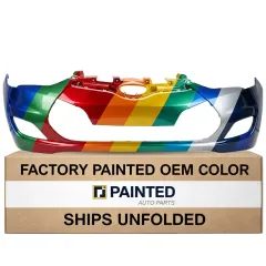 2012-2017 HYUNDAI VELOSTER Front bumper CAPA  OEM# 865112V000 PL# HY1000189C