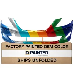 2012-2014 HYUNDAI GENESIS Front bumper CAPA  OEM# 865113M500 PL# HY1000190C
