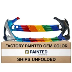 2013-2017 HYUNDAI VELOSTER Front bumper OEM# 865112V500 PL# HY1000194