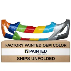 2014-2016 HYUNDAI ELANTRA Front bumper CAPA  OEM# 865113X800 PL# HY1000204C