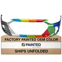 2017-2018 HYUNDAI ELANTRA Front bumper CAPA OEM# 86510F2000 PL# HY1000214C