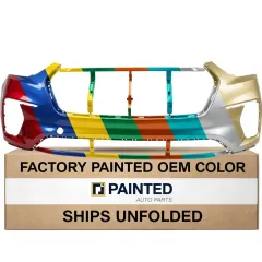 2017-2019 HYUNDAI SANTA FE / SANTA FE XL Front bumper CAPA  OEM# 86511B8AA0 PL# HY1000216C