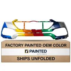 2017-2018 HYUNDAI SANTA FE SPORT Front bumper OEM# 865114Z500 PL# HY1000217