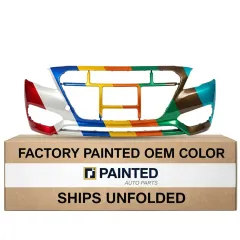 2016-2017 HYUNDAI SONATA Front bumper CAPA OEM# 86511E6000 PL# HY1000218C
