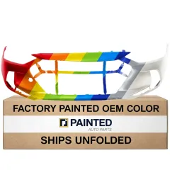 2017-2018 HYUNDAI ELANTRA Front bumper OEM# 86510F2500 PL# HY1000221