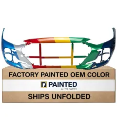 2017-2018 HYUNDAI ELANTRA Front bumper CAPA  OEM# 86510F2500 PL# HY1000221C