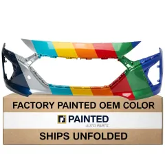 2017-2019 HYUNDAI IONIQ Front bumper CAPA  OEM# 86511G2000 PL# HY1000222C