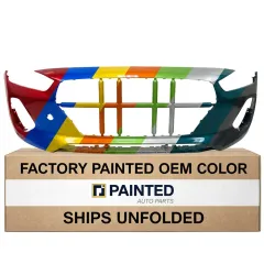 2018-2020 HYUNDAI ELANTRA GT Front bumper CAPA  OEM# 86511G3000 PL# HY1000223C