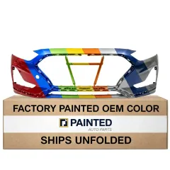 2018-2019 HYUNDAI SONATA Front bumper OEM# 86511E6700 PL# HY1000227