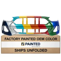 2019-2021 HYUNDAI VELOSTER Front bumper OEM# 86511J3000 PL# HY1000234
