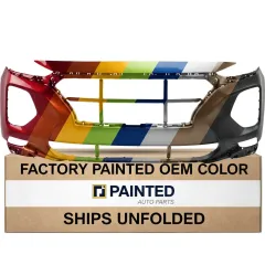 2019-2020 HYUNDAI SANTA FE Front bumper CAPA  OEM# 86511S2000 PL# HY1000235C