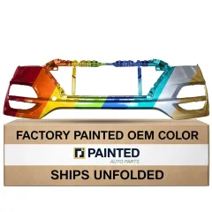 2019-2021 HYUNDAI TUCSON Front bumper OEM# 86511D3500 PL# HY1000240