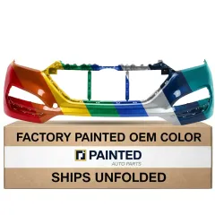 2016-2018 HYUNDAI TUCSON Front bumper upper OEM# 86511D3000 PL# HY1014101