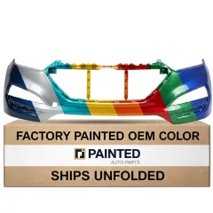 2016-2018 HYUNDAI TUCSON Front bumper upper CAPA  OEM# 86511D3000 PL# HY1014101C