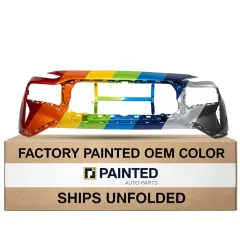 2021-2023 HYUNDAI SANTA FE Front bumper upper OEM# 86511S2500 PL# HY1014104