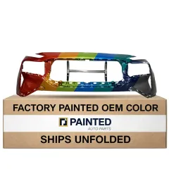 2021-2023 HYUNDAI SANTA FE Front bumper upper OEM# 86510S2550 PL# HY1014105