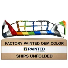 2022-2024 HYUNDAI TUCSON Front bumper upper OEM# 86540CW010 PL# HY1014107