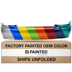 2002-2005 HYUNDAI SONATA Rear Bumper OEM 866103D000 PL# HY1100135