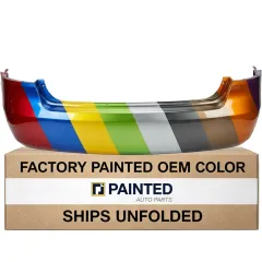 2006-2008 HYUNDAI SONATA Rear bumper OEM# 866103K001 PL# HY1100147