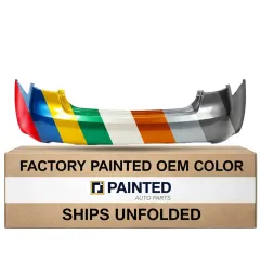 2006-2008 HYUNDAI SONATA Rear bumper OEM# 866103K100 PL# HY1100151