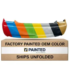 2007-2011 HYUNDAI ACCENT Rear bumper CAPA OEM# 866111E100 PL# HY1100152C