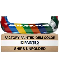 2007-2009 HYUNDAI SANTA FE Rear bumper CAPA OEM# 866112B020 PL# HY1100153C