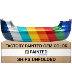 2009-2010 HYUNDAI SONATA Rear bumper CAPA OEM# 866100A800 PL# HY1100166C