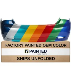 2011-2013 HYUNDAI SONATA Rear bumper OEM# 866103Q000 PL# HY1100175