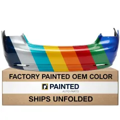 2011-2013 HYUNDAI SONATA Rear bumper CAPA  OEM# 866103Q000 PL# HY1100175C