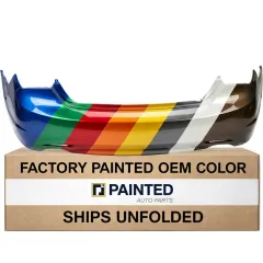 2011-2013 HYUNDAI SONATA Rear bumper OEM# 866103Q100 PL# HY1100176