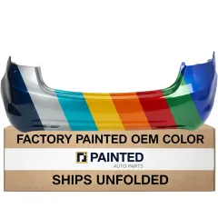 2011-2013 HYUNDAI ELANTRA Rear bumper CAPA  OEM# 866113Y001 PL# HY1100180C