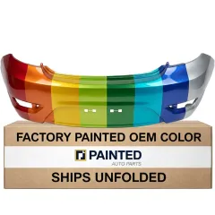 2012-2017 HYUNDAI ACCENT Rear bumper OEM# 866111R200 PL# HY1100183