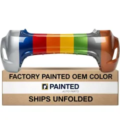2012-2017 HYUNDAI VELOSTER Rear bumper OEM# 866112V000 PL# HY1100186