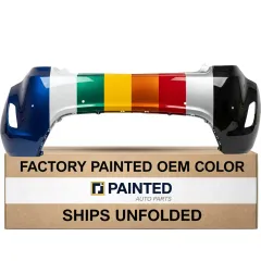 2012-2017 HYUNDAI VELOSTER Rear bumper CAPA  OEM# 866112V010 PL# HY1100187C