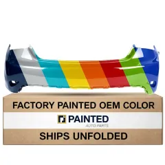 2014 HYUNDAI SONATA Rear bumper CAPA  OEM# 866113Q700 PL# HY1100200C