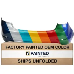 2014-2016 HYUNDAI ELANTRA Rear bumper OEM# 866113Y700 PL# HY1100201
