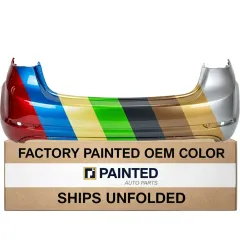 2014-2016 HYUNDAI ELANTRA Rear bumper CAPA  OEM# 866113X700 PL# HY1100202C