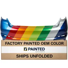 2015-2017 HYUNDAI SONATA Rear bumper CAPA  OEM# 86610C2000 PL# HY1100206C