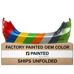 2017-2018 HYUNDAI ELANTRA Rear bumper OEM# 86611F3000 PL# HY1100212