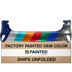 2017-2019 HYUNDAI SANTA FE / SANTA FE XL Rear bumper CAPA OEM# 86611B8500 PL# HY1100213C