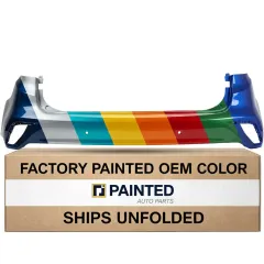 2017-2019 HYUNDAI SANTA FE / SANTA FE XL Rear bumper CAPA OEM# 86640B8510 PL# HY1100214C