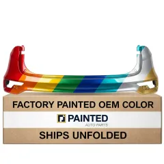 2017-2018 HYUNDAI SANTA FE SPORT Rear bumper OEM# 866114Z500 PL# HY1100215