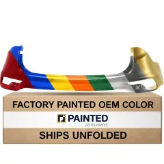 2017-2018 HYUNDAI SANTA FE SPORT Rear bumper CAPA OEM# 866114Z500 PL# HY1100215C