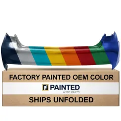 2016-2017 HYUNDAI SONATA Rear bumper OEM# 86611E6000 PL# HY1100216