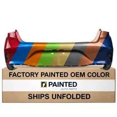 2018-2019 HYUNDAI SONATA Rear bumper CAPA  OEM# 86611C2700 PL# HY1100218C