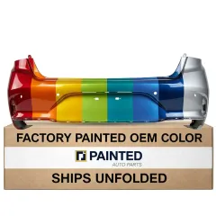 2018-2019 HYUNDAI SONATA Rear bumper CAPA  OEM# 86610C2710 PL# HY1100219C