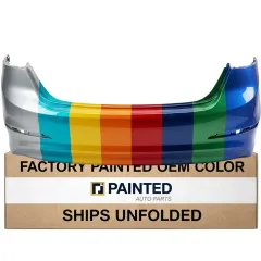 2017-2018 HYUNDAI ELANTRA Rear bumper OEM# 86611F2000-PFM PL# HY1100223