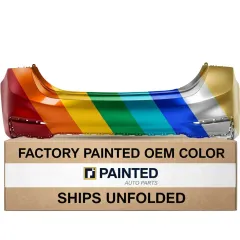 2018-2022 HYUNDAI ACCENT Rear bumper CAPA OEM# 86611J0000 PL# HY1100225C