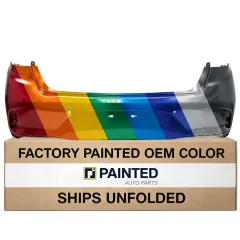 2018-2019 HYUNDAI SONATA Rear bumper OEM# 86610E6710 PL# HY1100229