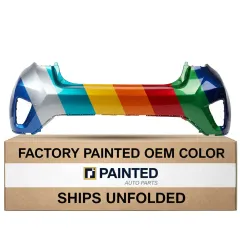 2019-2021 HYUNDAI VELOSTER Rear bumper CAPA  OEM# 86611J3000 PL# HY1100233C